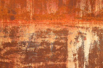 old metal wall background