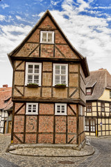 ältestes Fachwerkhaus in Quedlingburg