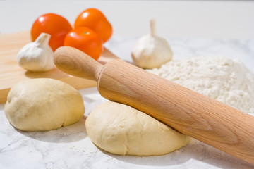 Pizza dough