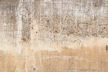 Cracked cement wall
