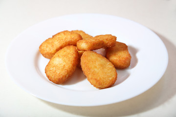 fried potatoes
