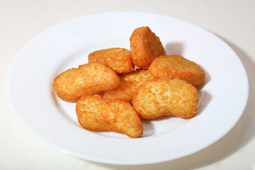 fried potatoes