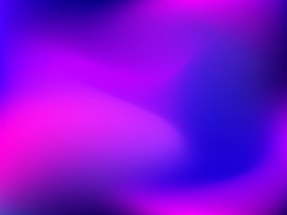 Abstract blur gradient background with trend pastel pink, purple, violet, magenta and ultramarine colors for deign concepts, wallpapers, web, presentations and prints. Vector illustration.