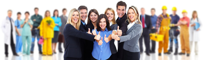 Business team.