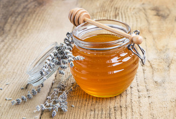 Lavender honey