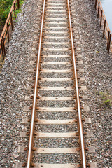 Fototapeta premium railway