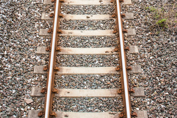 Naklejka premium railway