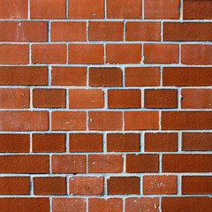 Obraz premium brick wall background aged vintage texture