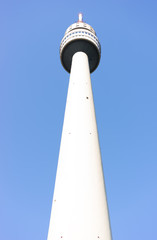 Obraz premium Fernsehturm in Dortmund