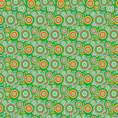 Fototapeta premium Fun summer colorfull pattern, cute