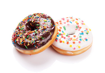 Colorful donuts