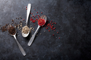 Colorful peppercorn