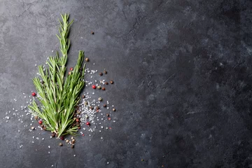 Keuken foto achterwand Aroma Spices and herbs