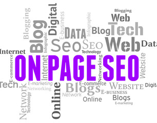 On Page Seo Means Search Engine And Dialogue