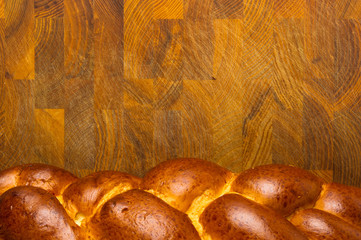 large braided loaf