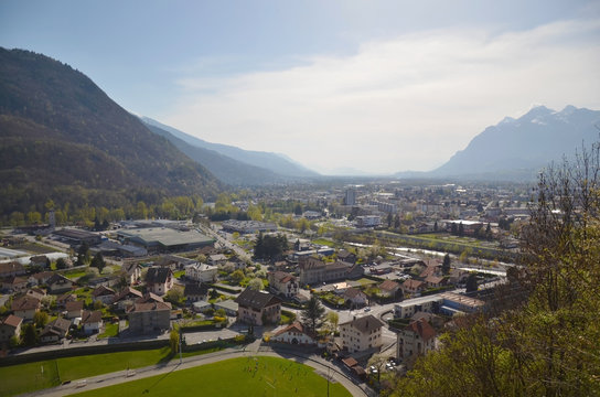 Quartier d'Albertville (Savoie)