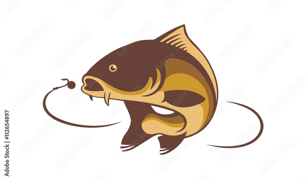 Poster carp fish