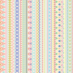 Seamless Knitted Pattern