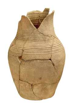 Old pitcher