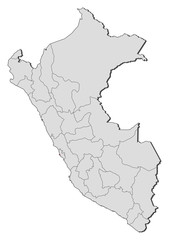 Map - Peru, Callao