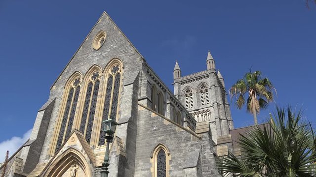 Cathedral of the Most Holy Trinity in Hamilton, Bermuda