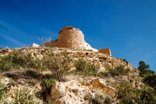 Kerak Castle, a crusader castle, Jordan.