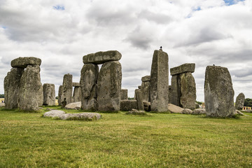 ancient prehistoric Stonehenge