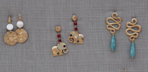 orecchini artigianali