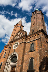 Fototapeta na wymiar Katedra w Płocku