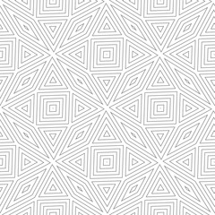 Geometric seamless pattern. Vector background.