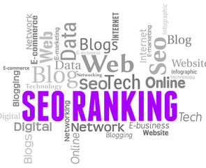 Seo Ranking Shows Search Engine And Keyword