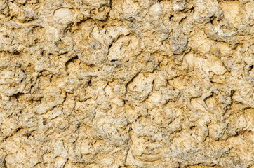 The surface of the sandstone. Sandstone texture..