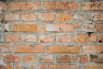 Old grunge brick wall texture