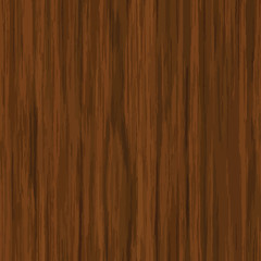 Realistic Vector seamless natural wood texture