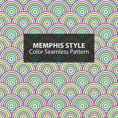 Abstract seamless vibrant pattern.