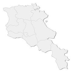 Map - Armenia
