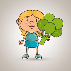 kids menu design 