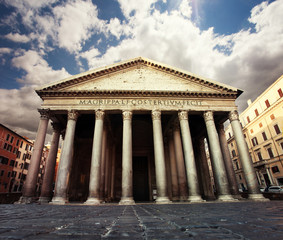 Obraz premium Pantheon at Rome