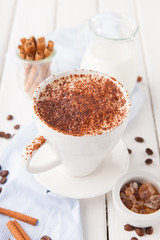 Cup of Cappuccino Coffee