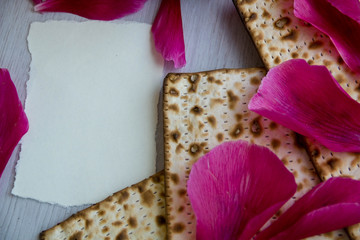 Matzo or matzah is bread traditionally eaten by Jews during the week-long Passover holiday