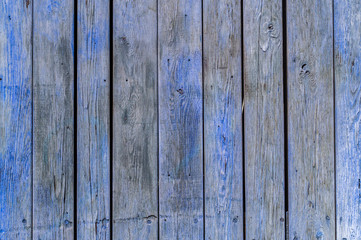 Fototapeta premium dunkelblaues Holzmuster