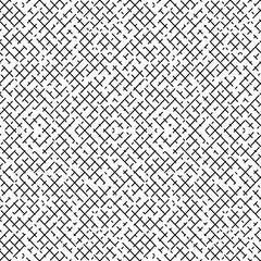 Fototapeta premium Abstract seamless geometric grid pattern.