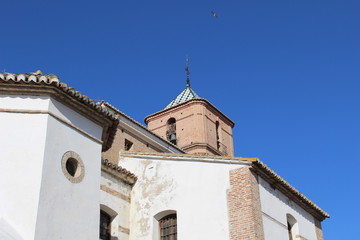 Fototapeta na wymiar Iglesia de Casabermeja, Málaga, España