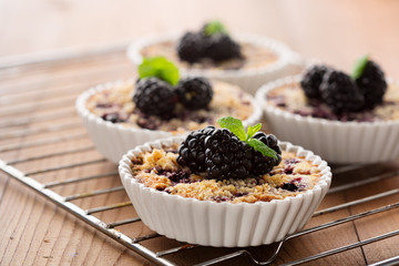 Berry mini tarts