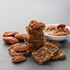 Healthy vegan chips