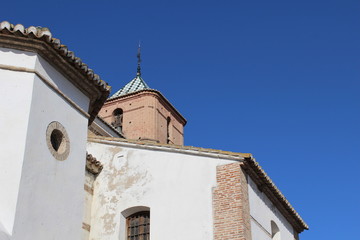 Fototapeta premium Iglesia del Socorro, Casabermeja, Málaga