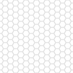 Hexagon geometric pattern - seamless.