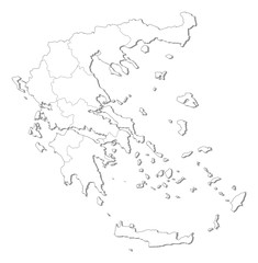 Map - Greece