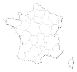 Map - France