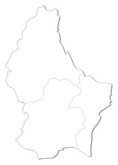 Map - Luxembourg
